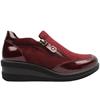 REDZ 6G242 U387 SHOE - BURGUNDY